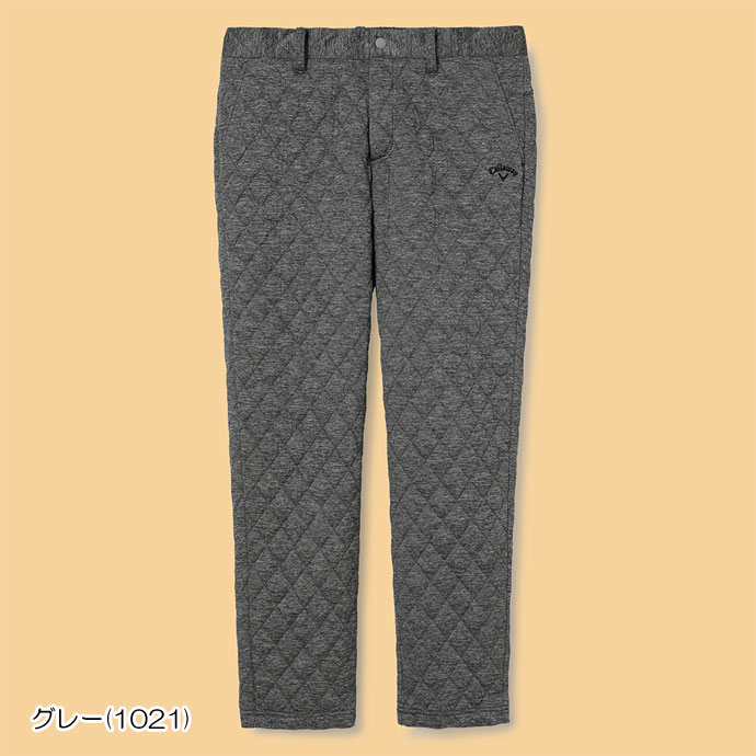メンズ キャロウェイ ゴルフウェア パンツ 8WAYストレッチキルトジャ