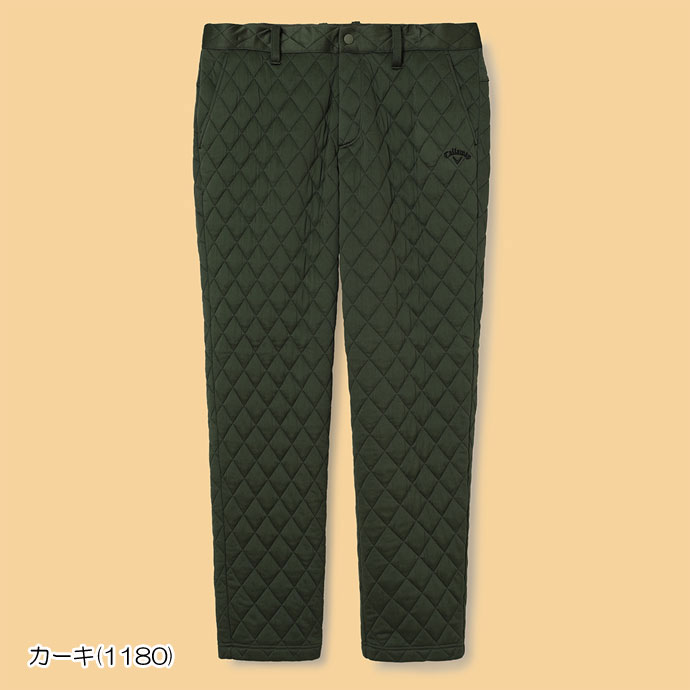 メンズ キャロウェイ ゴルフウェア パンツ 8WAYストレッチキルトジャ