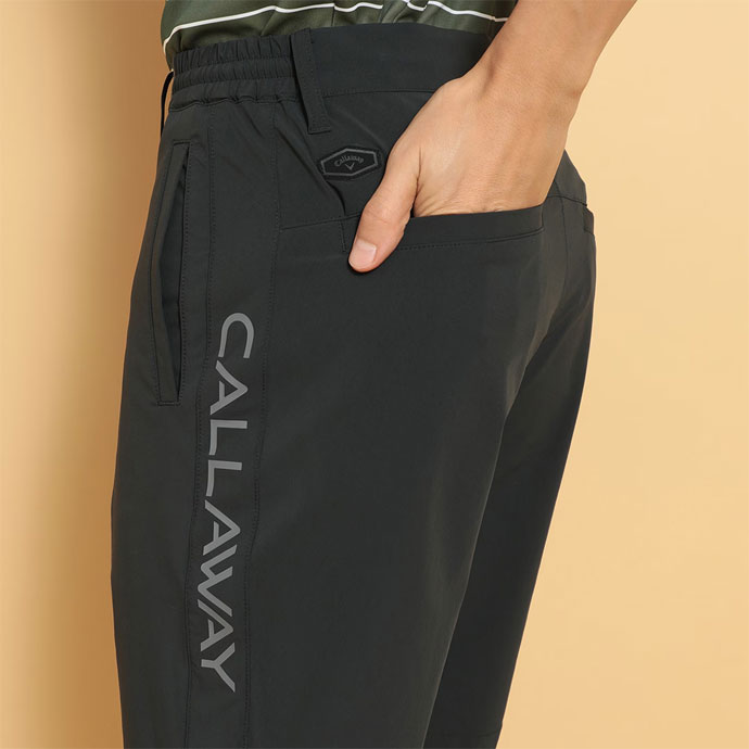 メンズ キャロウェイ ゴルフウェア パンツ リラックスショートパンツ