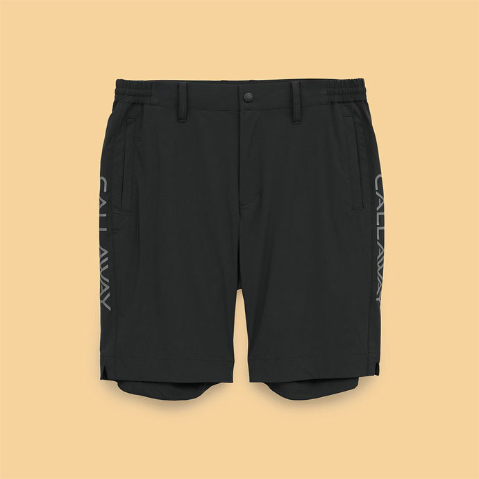 メンズ キャロウェイ ゴルフウェア パンツ リラックスショート