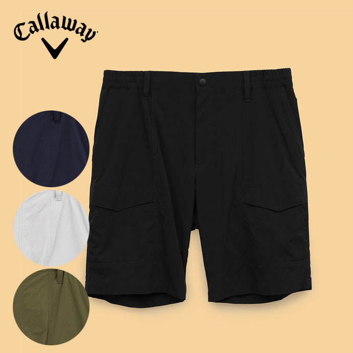 メンズ キャロウェイ ゴルフウェア パンツ リラックスショートパンツ メンズ キャロウェイ ゴルフウェア パンツ リラックスショートパンツ