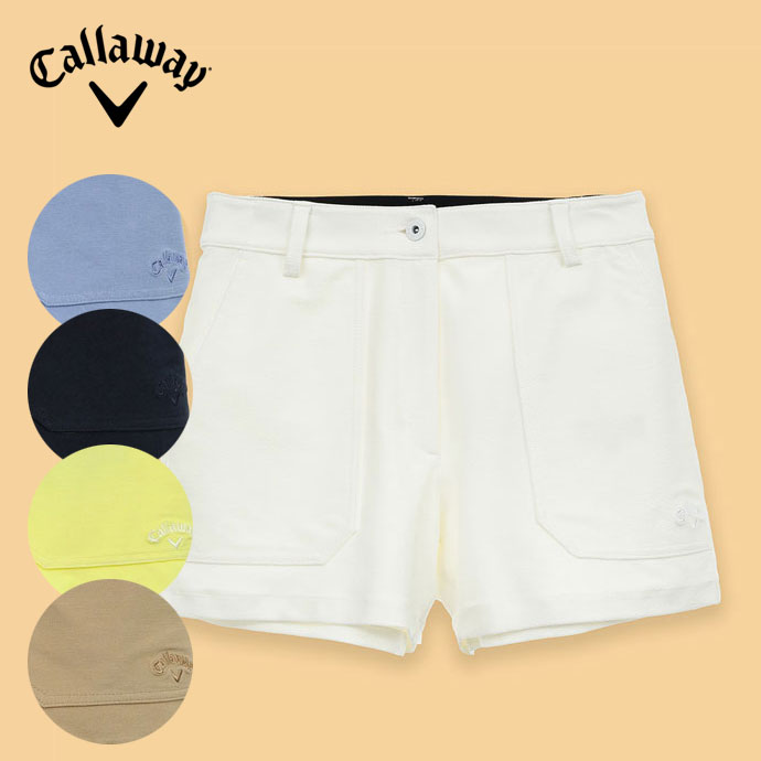 キャロウェイ ゴルフウェア パンツ ショートパンツ C25127201