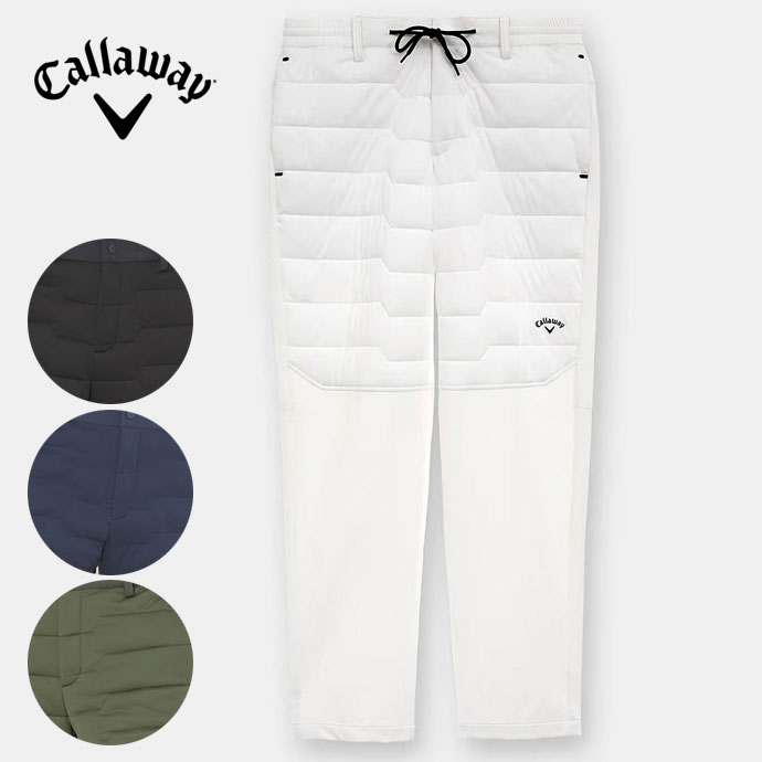 メンズ キャロウェイ ゴルフウェア パンツ パンツ C25226116 男性用