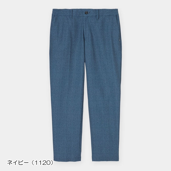 メンズ キャロウェイ -3℃かざあなメッシュシャンブレー柄パンツ