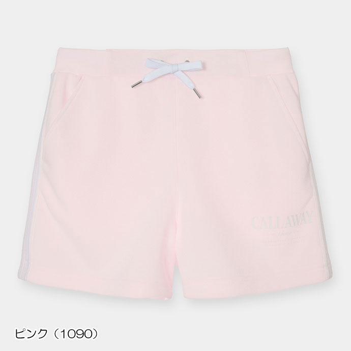 レディース キャロウェイ 裏毛スウェットショートパンツ C26127200