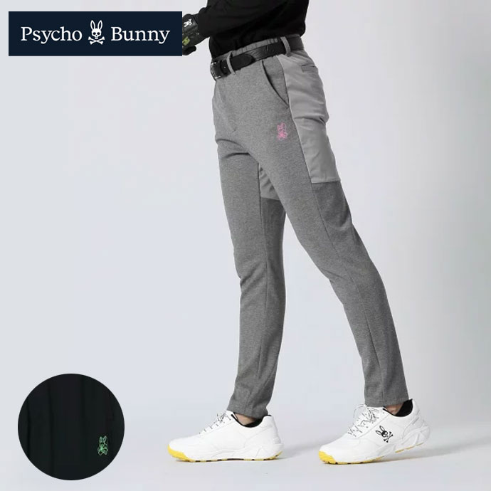メンズ サイコバニー ゴルフウェア パンツ ポンチパンツ GF279 男性用