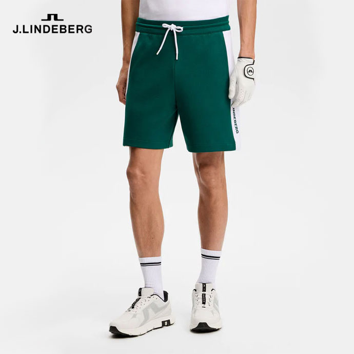 ゴルフウェア 速乾 Tim Print ショートパンツ 071-71541 J.LINDEBERG（J.LINDEBERG）（メンズ）ゴルフウェア 速乾 Tim Print