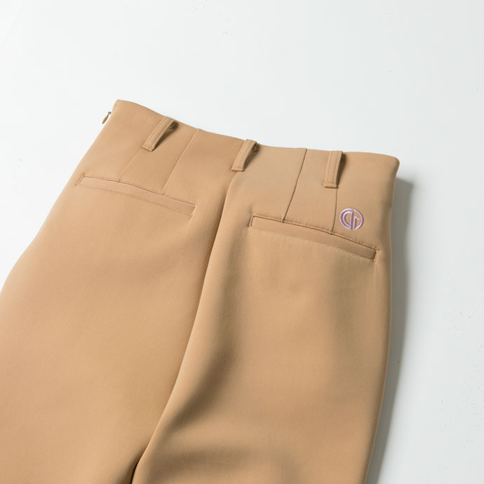 レディース CPG ゴルフウェア パンツ ハイスリットフレアパンツ