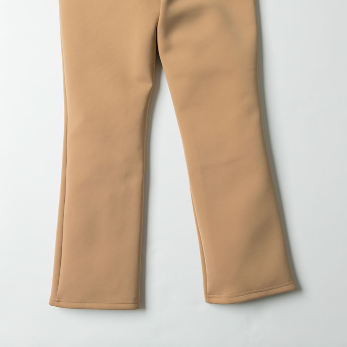 レディース CPG ゴルフウェア パンツ ハイスリットフレアパンツ