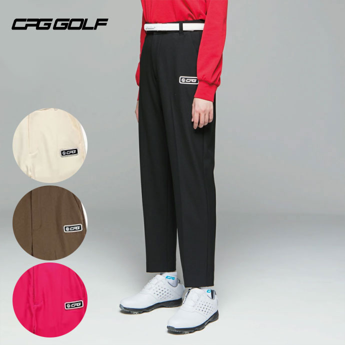 レディース CPG ゴルフウェア パンツ ウォームベーシックシルエット