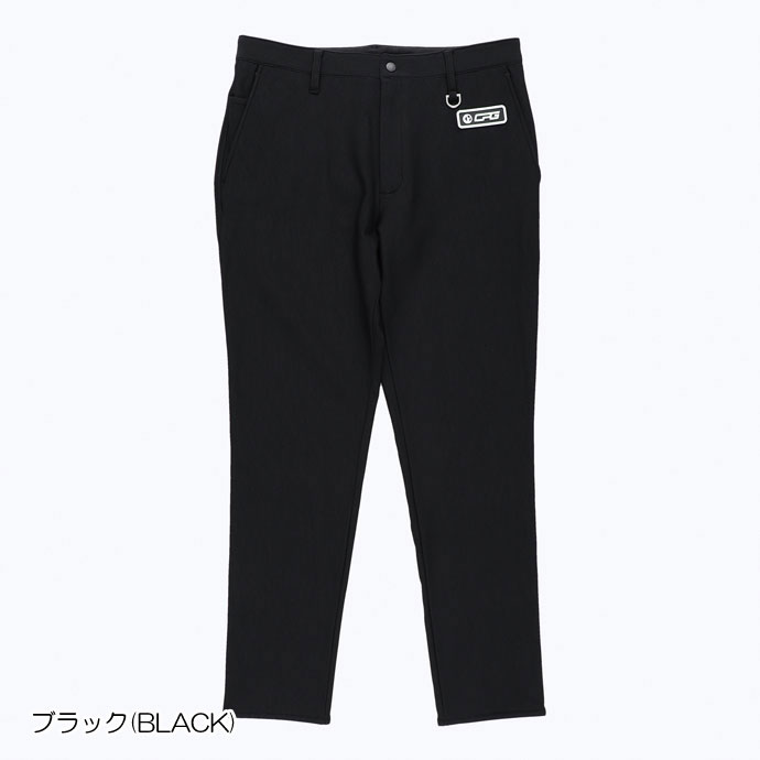 ゴルフウェア　ＣＰＧ バックフラワーウォームトラウザー ゴルフパンツ秋冬 メンズ CPG ゴルフウェア パンツ バックフラワーウォームトラウザー