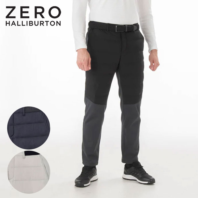 【24時間以内/匿名配送】新品 ゼロハリバートンゴルフ メンズ ゴルフパンツ M メンズ ゼロハリバートン ゴルフウェア パンツ ハイブリッドパ