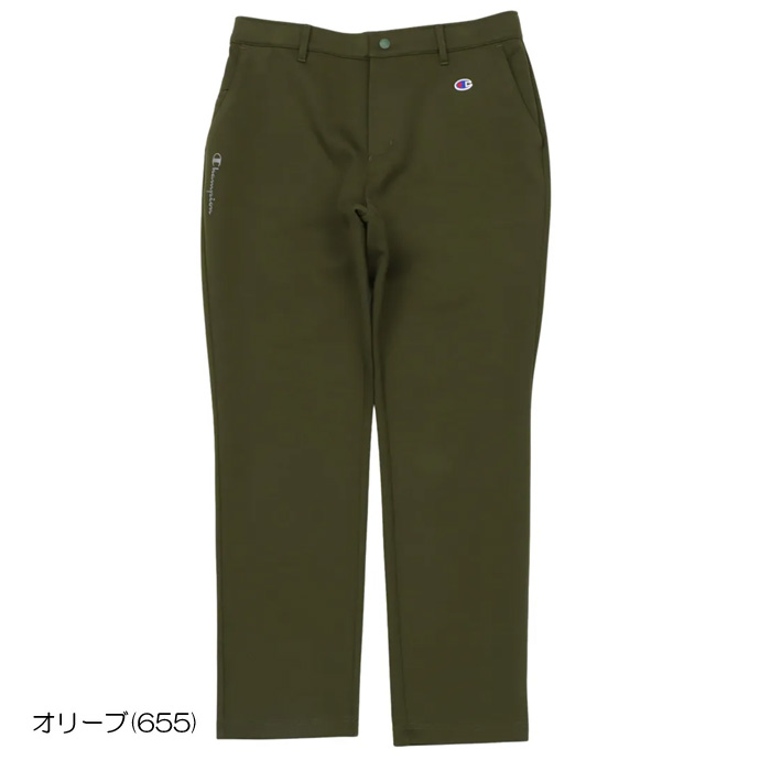 【未使用】COBRA Lサイズ オリーブ色 ゴルフパンツ メンズ チャンピオン ゴルフウェア パンツ LONG PANTS C3CG205 男性用