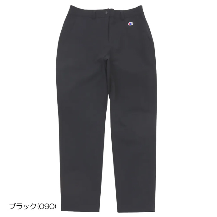 新品、タグ付き! Champion ゴルフ ブラック Mサイズ ゴルフパンツ レディース チャンピオン ゴルフウェア パンツ LONG PANTS CWCG202