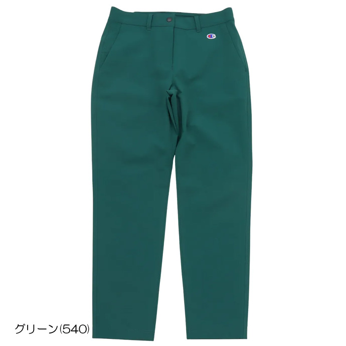 チャンピオン ゴルフウェア パンツ LONG PANTS CWCG202 レディース