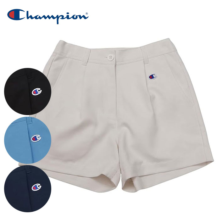 レディース チャンピオン SHORTS CWDG501 女性用 春 夏 26SS | つるや