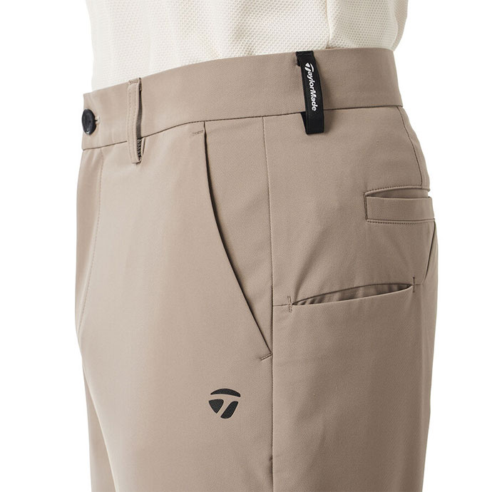 テーラーメイド（TAYLORMADE）（メンズ）ゴルフウェア ベーシックパンツ M24023-TL752  テーラーメイド(TaylorMade) ゴルフウェア ロングパンツ メンズ TMベーシックパンツ UN985  国内正規品2025年秋冬モデル : ヒマラヤ店