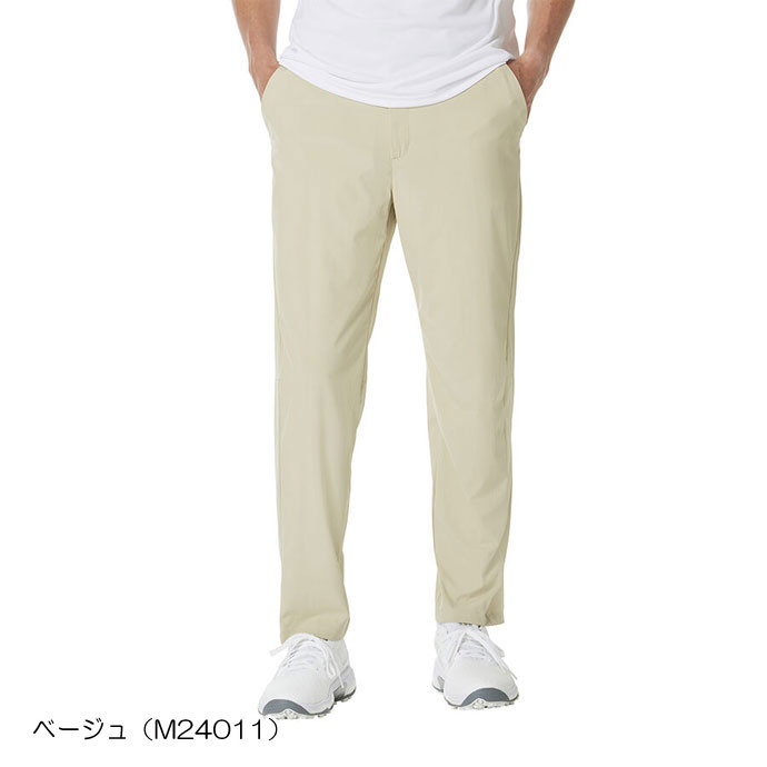 メンズ テーラーメイド ストレッチバインディングパンツ TL748 男性用 メンズ テーラーメイド ストレッチバインディングパンツ TL748 男性用
