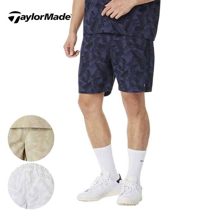 メンズ テーラーメイド グラフィックショーツ TL766 男性用 春 夏 26SS