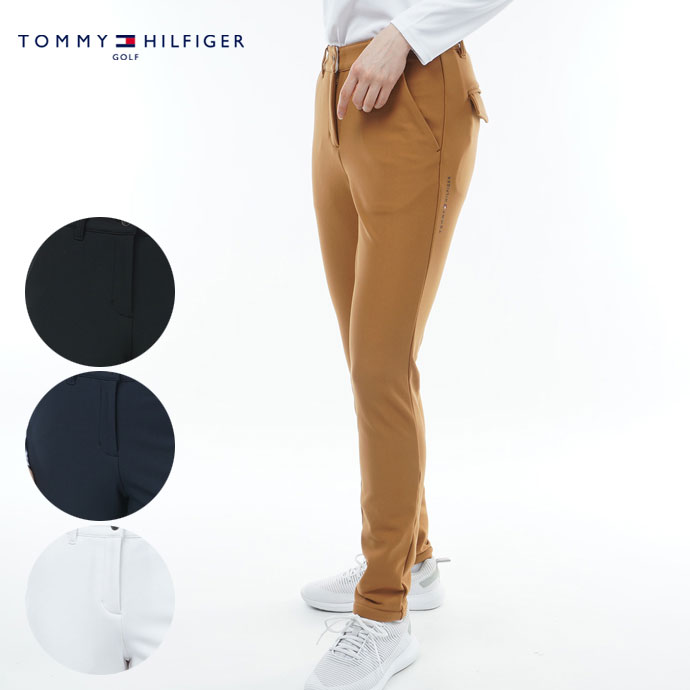 レディース トミーヒルフィガー ゴルフウェア パンツ ウォーム