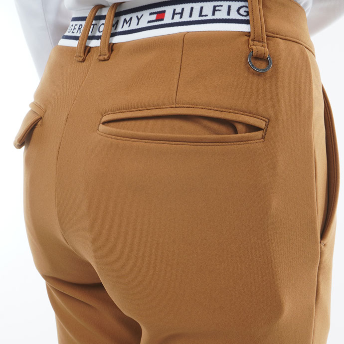 トミーヒルフィガー ゴルフ レディース ストレッチ スリムパンツ THLA371 TOMMY HILFIGER トミーヒルフィガー レディース 2023年秋冬