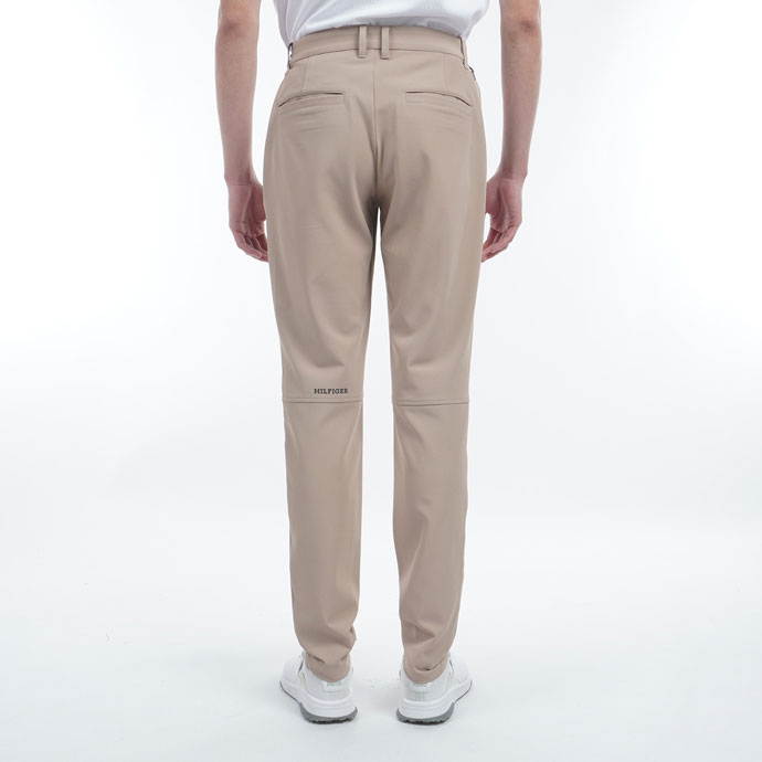 メンズ トミーヒルフィガー ゴルフウェア パンツ 遮熱 テーパード