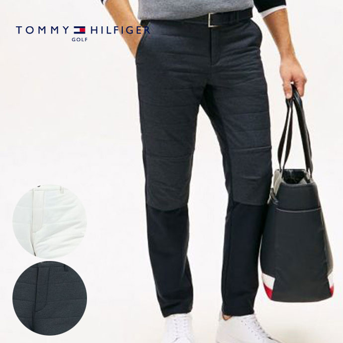 メンズ トミーヒルフィガー ゴルフウェア パンツ ハイブリット 中綿