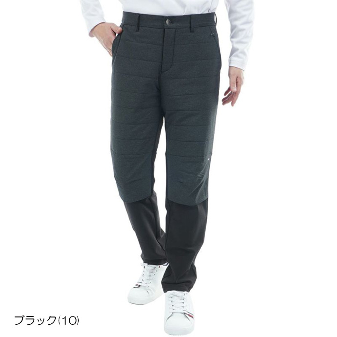 メンズ トミーヒルフィガー ゴルフウェア パンツ ハイブリット 中綿