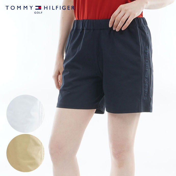 ルイパパ新品トミーヒルフィガーゴルフハーフパンツ ゴルフウェア トミーヒルフィガー メッシュハーフパンツ THLA609 春 夏
