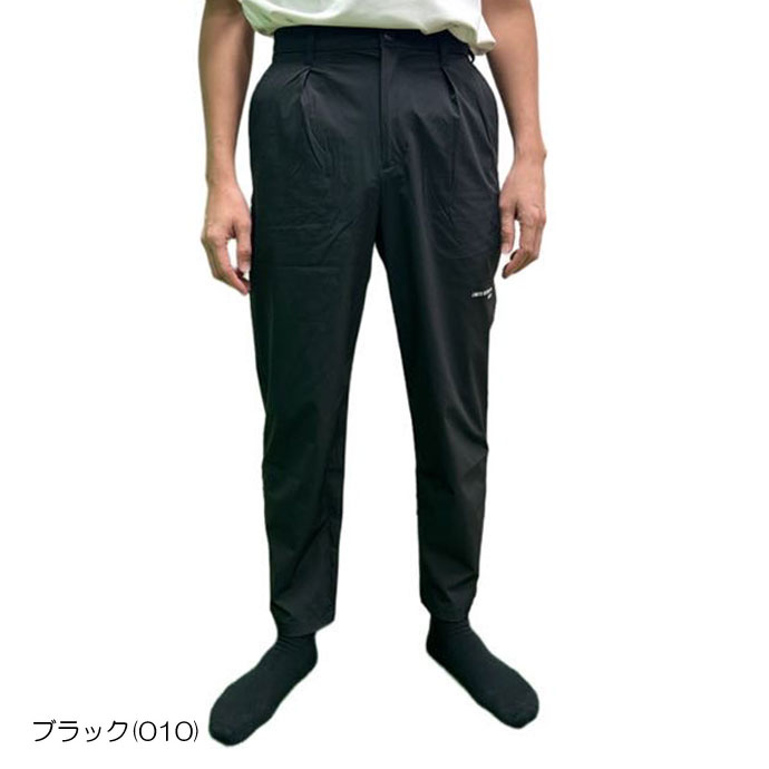 メンズ ナノユニバース ゴルフウェア パンツ 1タックパンツ