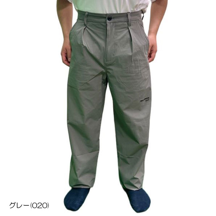 メンズ ナノユニバース ゴルフウェア パンツ 1タックパンツ 4131105
