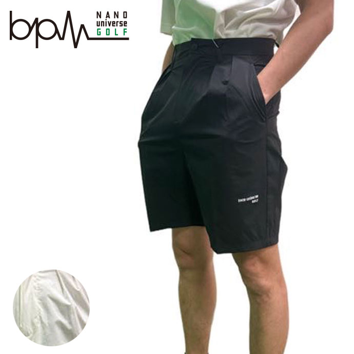 メンズ ナノユニバース ゴルフウェア パンツ アクション