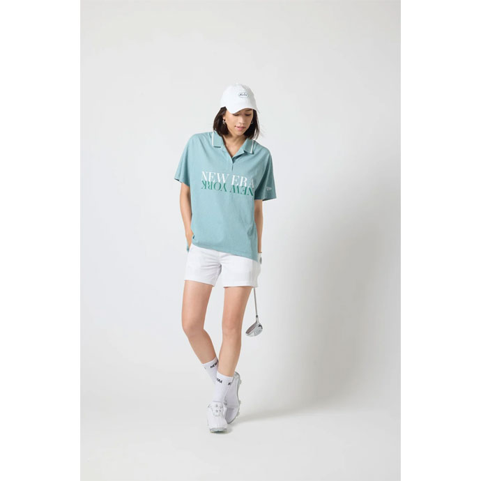ランバンゴルフ　レディースウェア　サプリナパンツ ニューエラ ゴルフウェア パンツ SHORT PANTS WHI 14391446 レディース