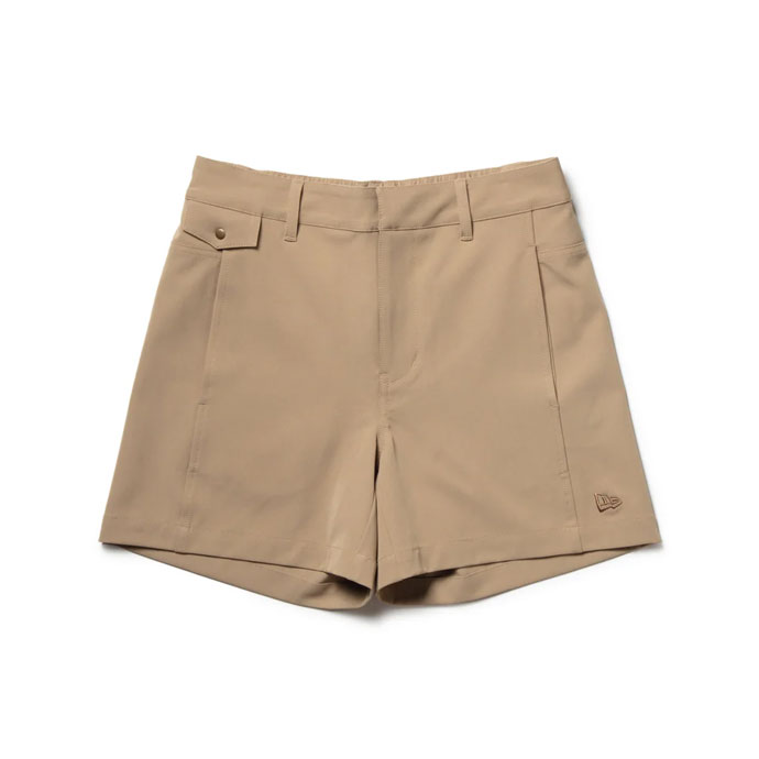 ニューエラ ゴルフウェア パンツ SHORT PANTS KHA 14391447 レディース