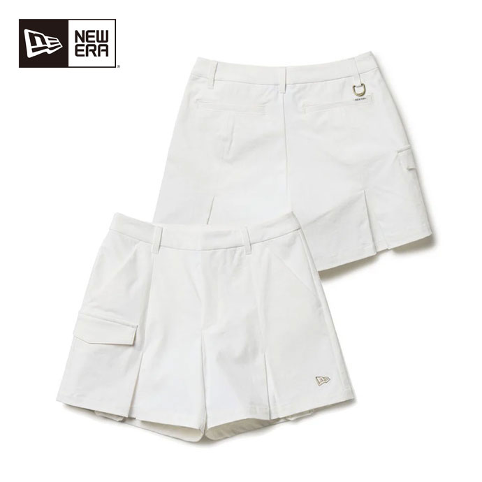 ニューエラ ゴルフウェア パンツ PLEATS SHORT PANTS OFF 14669796
