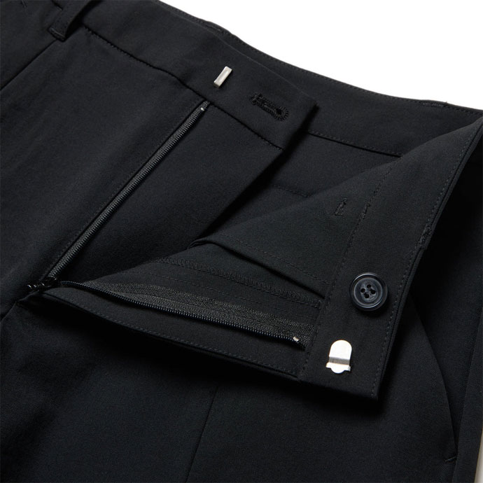 ニューエラ ゴルフウェア パンツ PLEATS SHORT PANTS BLK 14669797