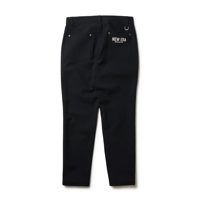 メンズ ニューエラ ゴルフウェア パンツ TAPERED STRETCH PANTS BLK