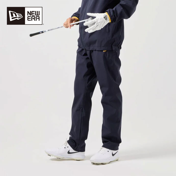 メンズ ニューエラ ゴルフウェア レインウェア RAIN PANTS NVY