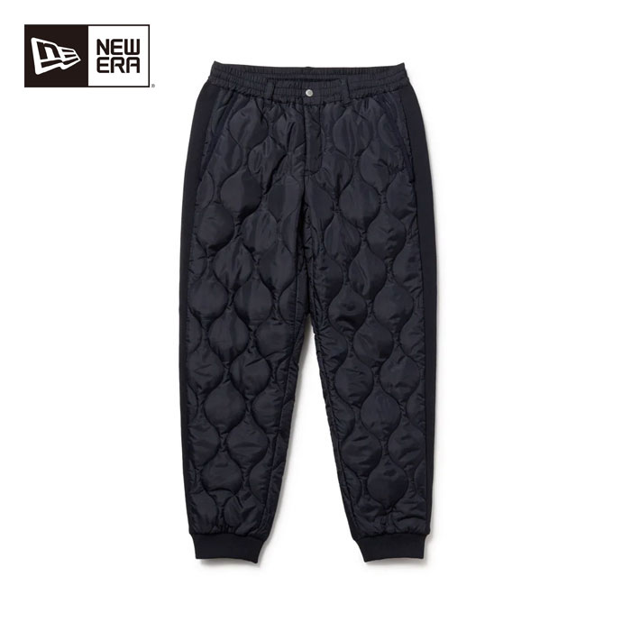 メンズ ニューエラ ゴルフウェア パンツ INSULATED QUILT PANTS NVY