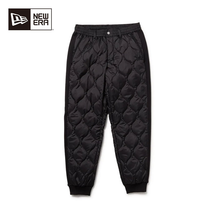 メンズ ニューエラ ゴルフウェア パンツ INSULATED QUILT PANTS