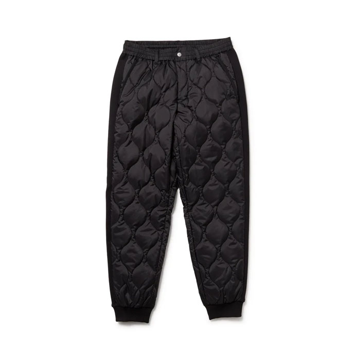 メンズ ニューエラ ゴルフウェア パンツ INSULATED QUILT PANTS BLK