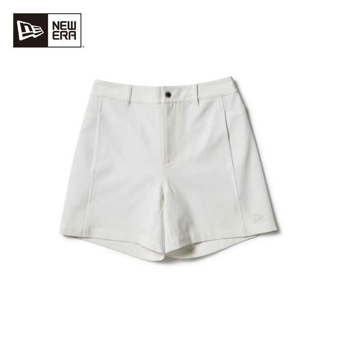 ゴルフウェア ニューエラ GFW STRETCH TWILL SPT WHI 14859845 春 夏