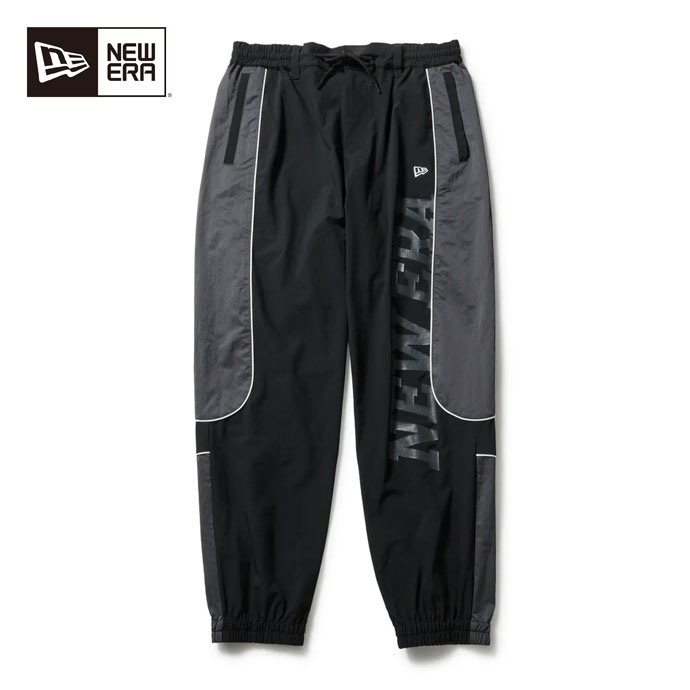 メンズ ニューエラ GF WIND PANTS BLK 261 14859897 男性用 春 夏 26SS