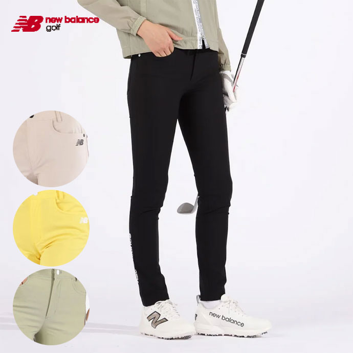 レディース ニューバランス ゴルフウェア パンツ SLIM LONG PANT