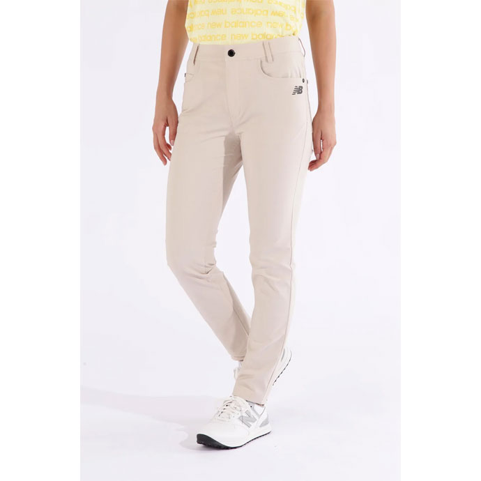 【ホワイト】4WAYストレッチ スリム ロングパンツ (WOMENS) 4WAYストレッチ スリム ロングパンツ (WOMENS) | new balance golf
