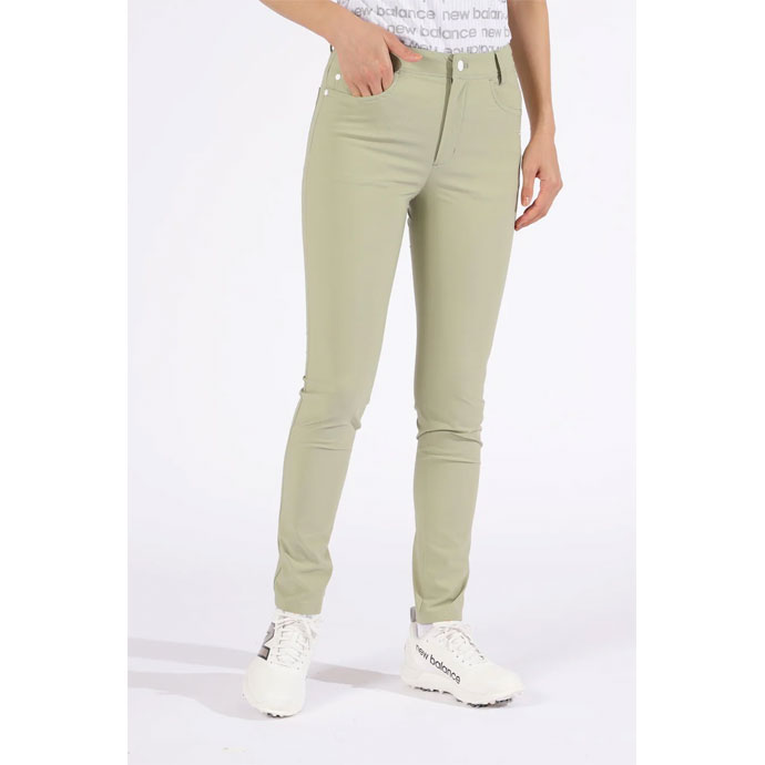 レディース ニューバランス ゴルフウェア パンツ SLIM LONG PANT
