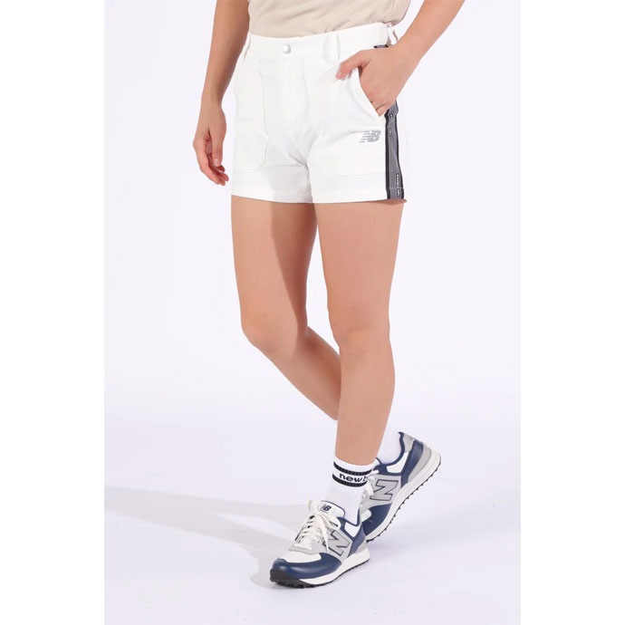 ゴルフ　レディースショートパンツ レディース ニューバランス ゴルフウェア パンツ SLIM SHORT PANT