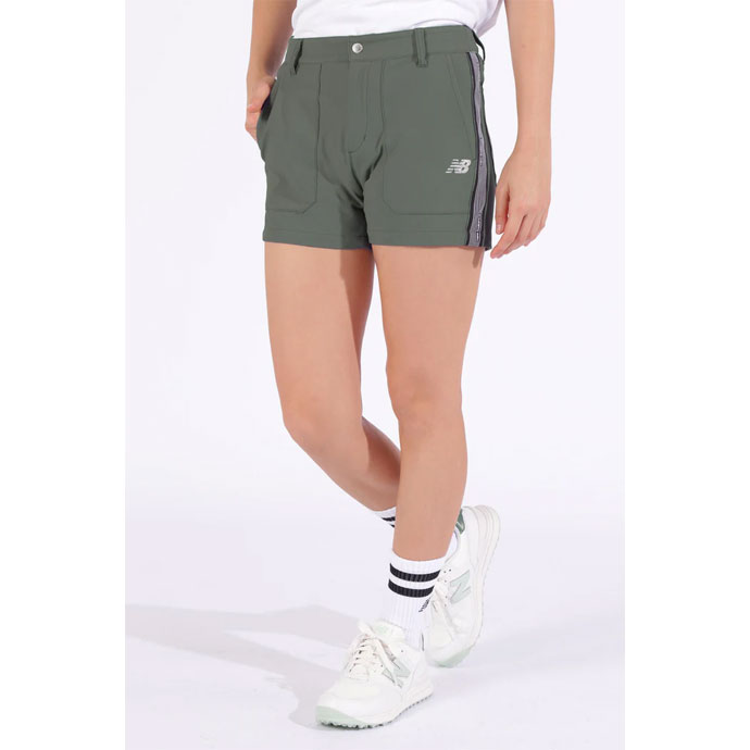 レディース ニューバランス ゴルフウェア パンツ SLIM SHORT PANT