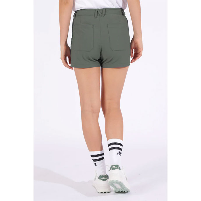 レディース ニューバランス ゴルフウェア パンツ SLIM SHORT PANT
