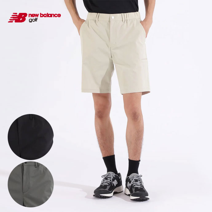 メンズ ニューバランス ゴルフウェア パンツ RELAXED SHORT PANT